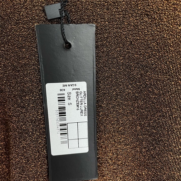 Motel Rocks Brown Mini Dress - Picture 4 of 6